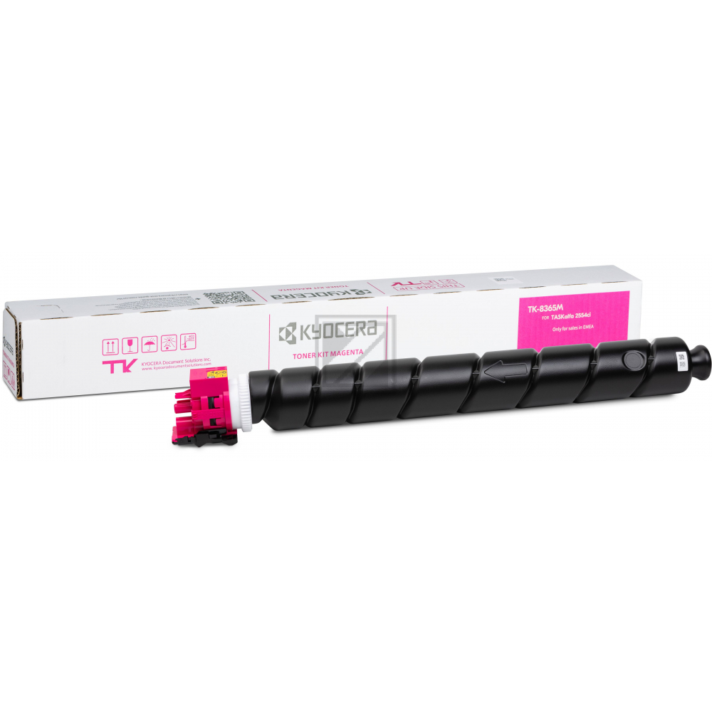 1T02YPBNL0 // TK8365M / original KYOCERA Toner magenta / 1T02YPBNL0 / 12000 S.