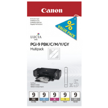 1034B013 // PGI9 / original CANON Tintenpatrone MultiPack / 1034B013