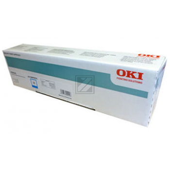46507515 / cyan / original OKI Toner cyan / 46507515 / 6000 S.