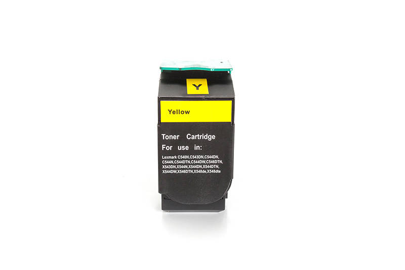 TONC540 Alternativ Toner Yellow für Lexmark  / C540 / 44 / 46 / 48 / 2.000 Seiten