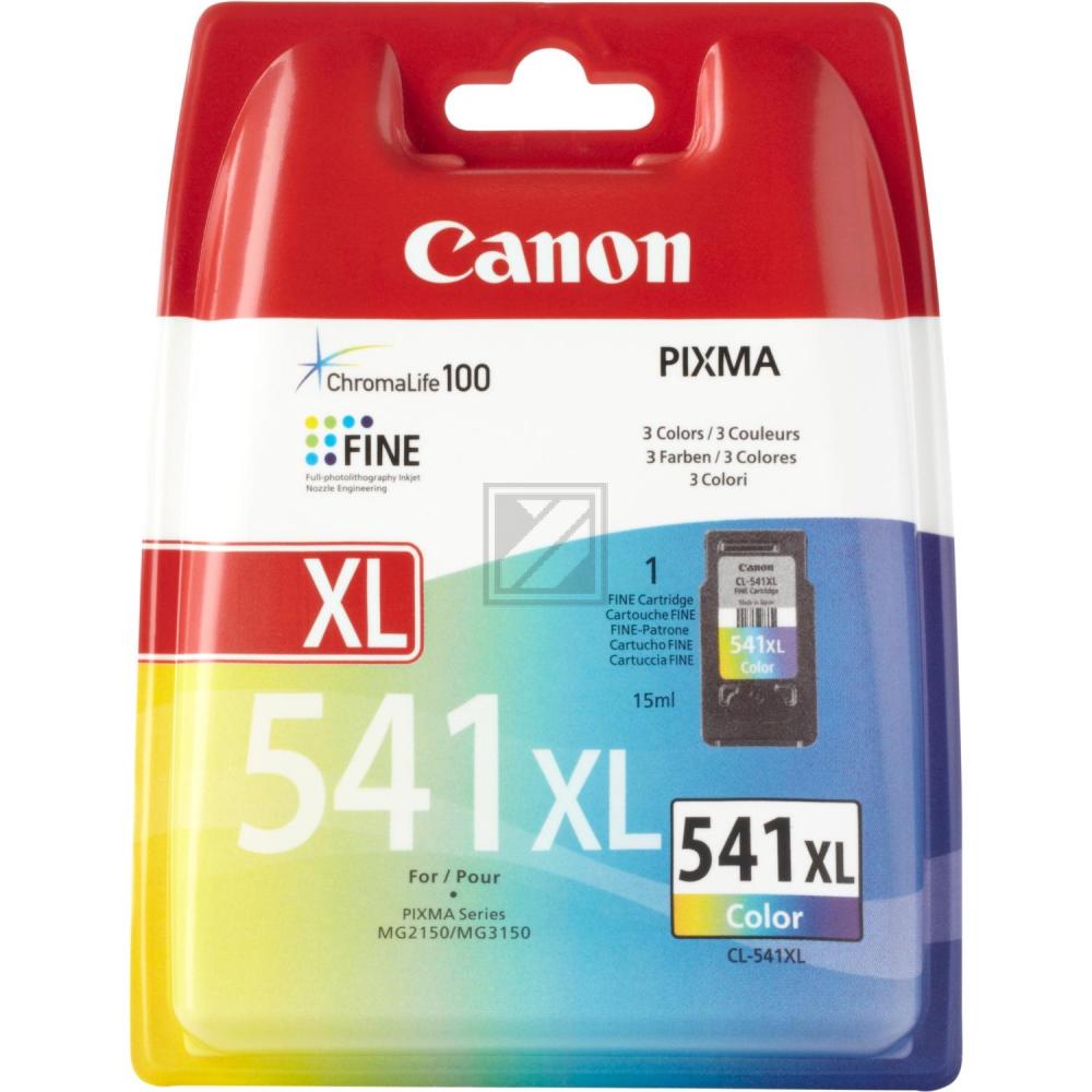 5226B001 // CL541XL / original CANON Druckkopfpatrone color / 5226B001 / 400 S. / 15.00 ml