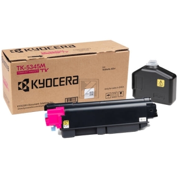 1T02ZLBNL0 // TK5345M / magenta / original KYOCERA Toner magenta / 1T02ZLBNL0 / 9000 S.