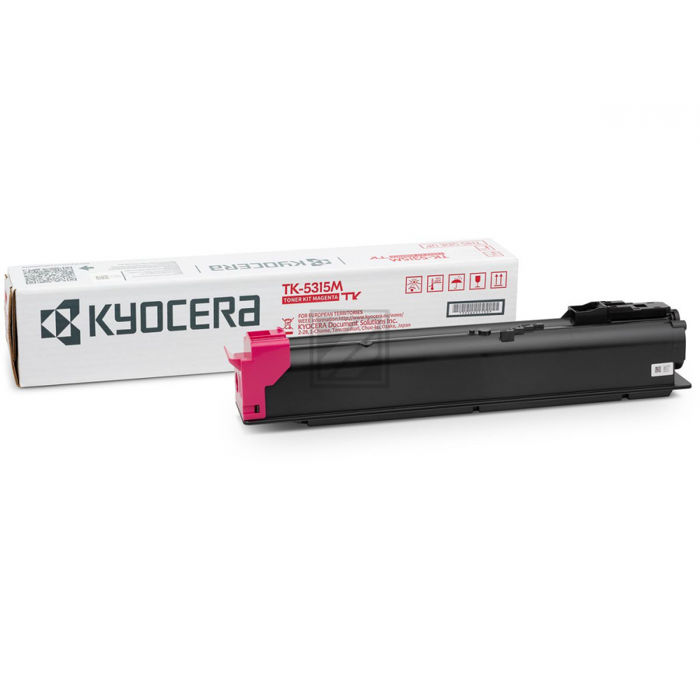 1T02WHBNL0 // TK5315M / magenta / original KYOCERA Toner magenta / 1T02WHBNL0 / 18000 S.