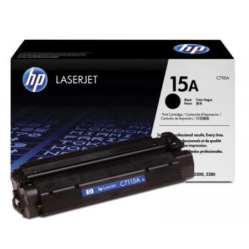 C7115A // 15A / schwarz / original HP Toner schwarz / C7115A / 2500 S.