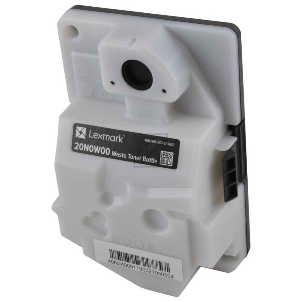 20N0W00 / original LEXMARK Resttonerbehälter / 20N0W00 / 15000 S.