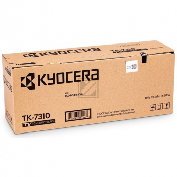 1T02Y40NL0 // TK7310 / schwarz / original KYOCERA Toner schwarz / 1T02Y40NL0 / 15000 S.