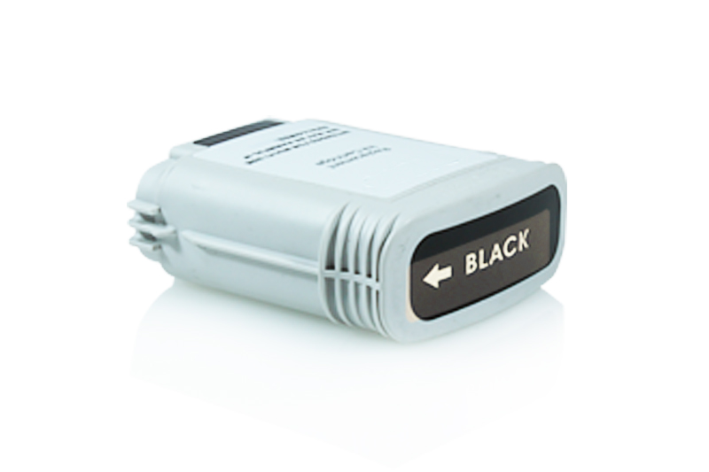 REF940BK Refill Tinte Black für HP / C4906AE / 69ml