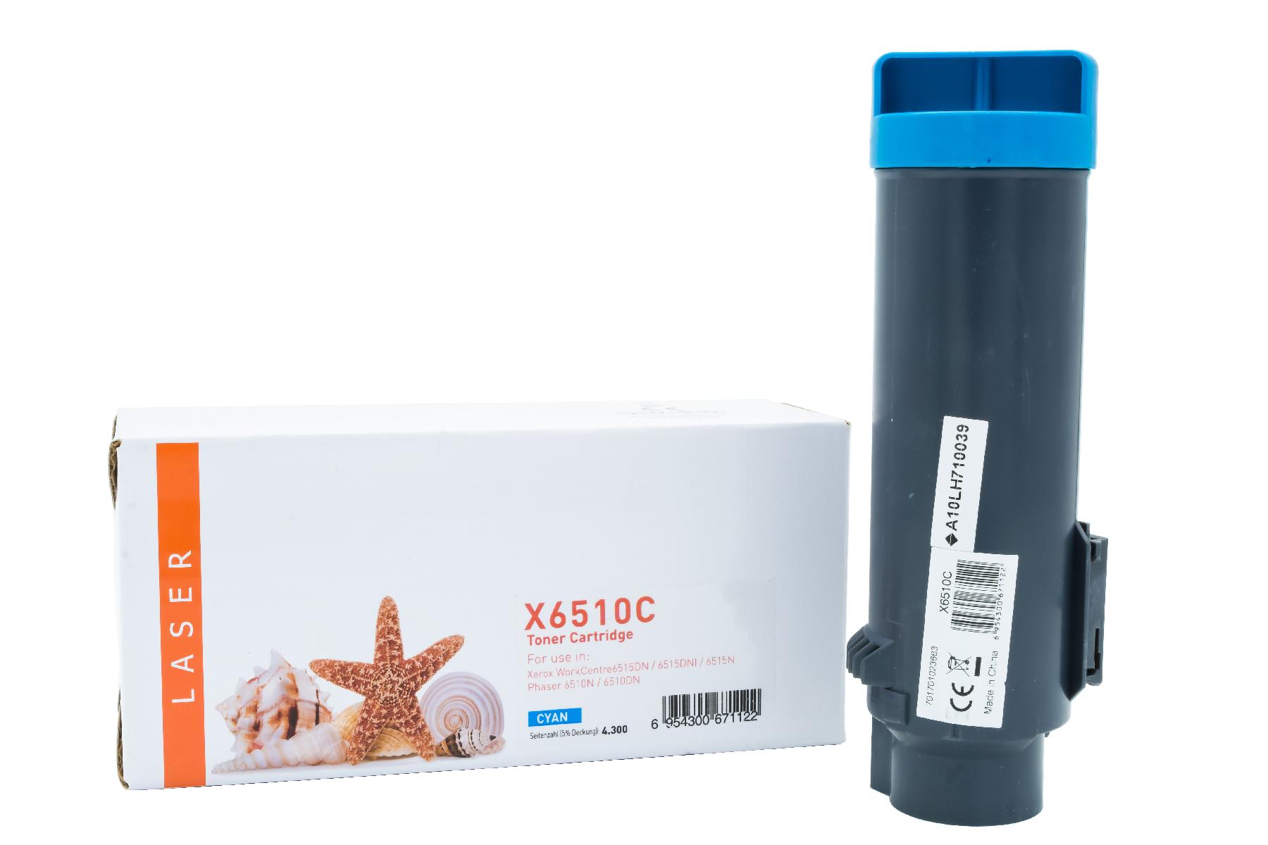 Alternativ Toner Cyan für Xerox / 106R03690 / 4.300 Seiten