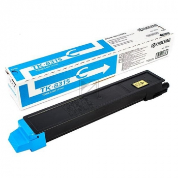 1T02MVCNL0 // TK8315C / cyan / original KYOCERA Toner cyan / 1T02MVCNL0 / 6000 S.