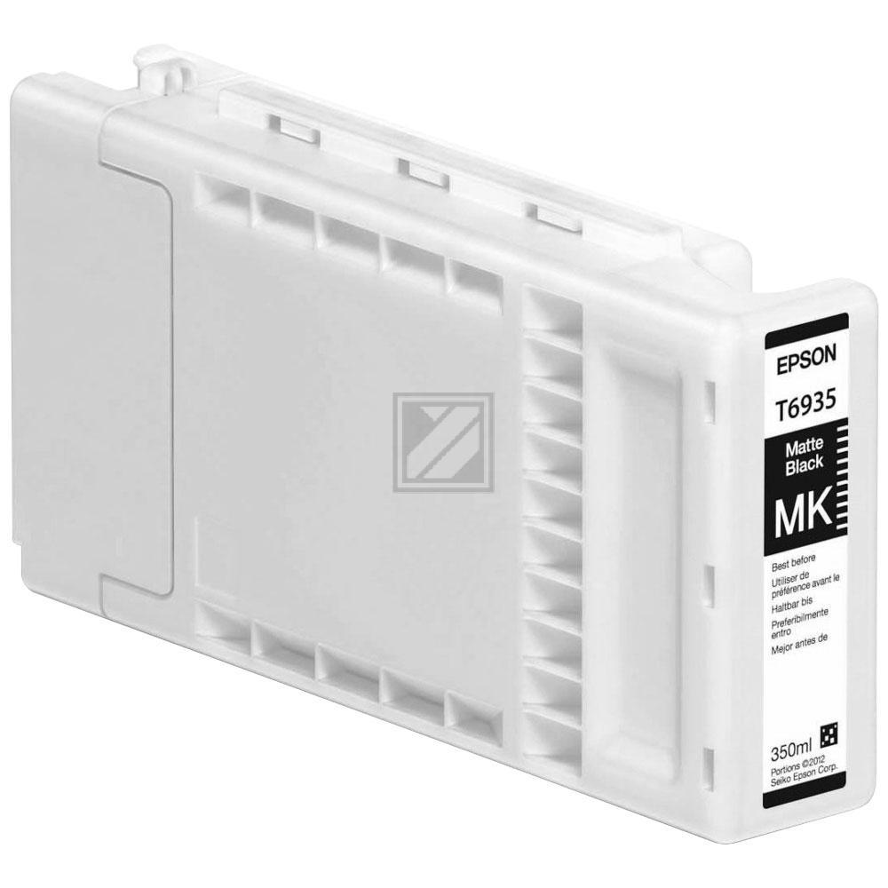 C13T693500 // T6935 / schwarz / original EPSON Tintenpatrone schwarz matt / C13T693500 / 350.00 ml