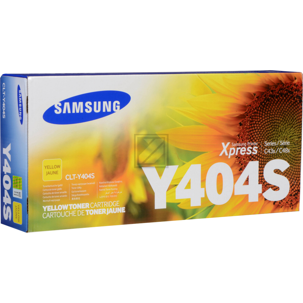 SU444A // CLTY404S / gelb / original SAMSUNG Toner gelb / SU444A / 1000 S.