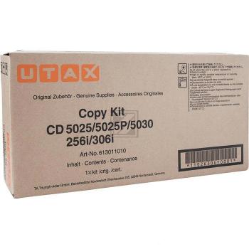 613011010 / schwarz / original UTAX Toner schwarz / 613011010 / 15000 S.