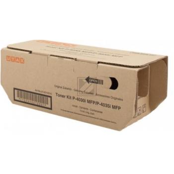 614010010 / schwarz / original UTAX Toner schwarz / 614010010 / 14500 S.
