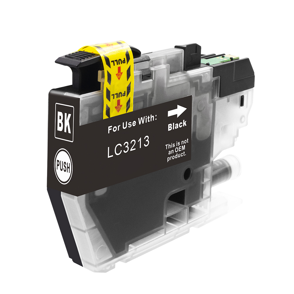 Alternativ Tinte Black für Br / LC3213BK / 400 Seiten