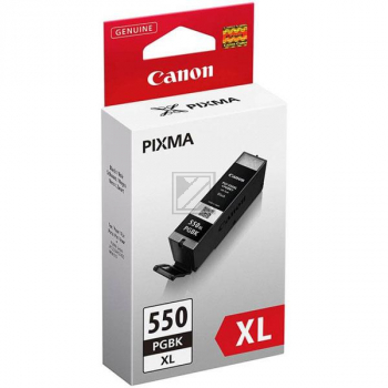 6431B001 // PGI550PGBKXL / schwarz / original CANON Tintenpatrone schwarz / 6431B001 / 500 S. / 22.00 ml