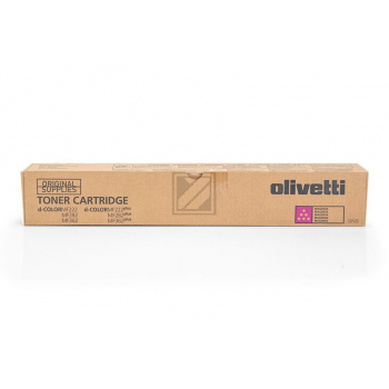 B1038 / magenta / original OLIVETTI Toner magenta / B1038 / 25000 S.