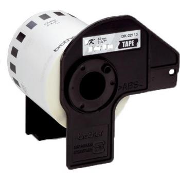 DK44605 / gelb / original BROTHER PTouch Etiketten / DK44605