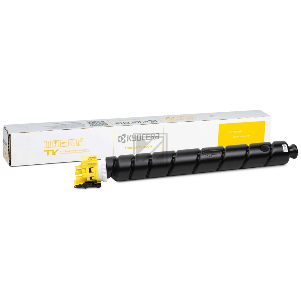 1T0C2LANL0 // TK8465Y / gelb / original Kyocera To / 1T0C2LANL0 / 20000 S.