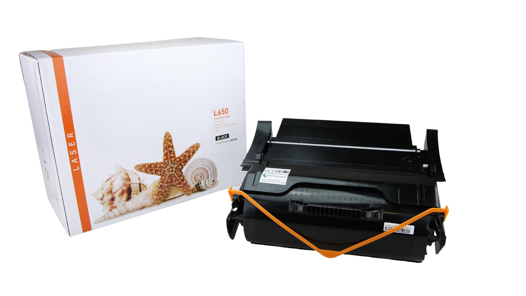 Alternativ Toner Black für Lexmark  / T650H21E / 25.000 Seiten