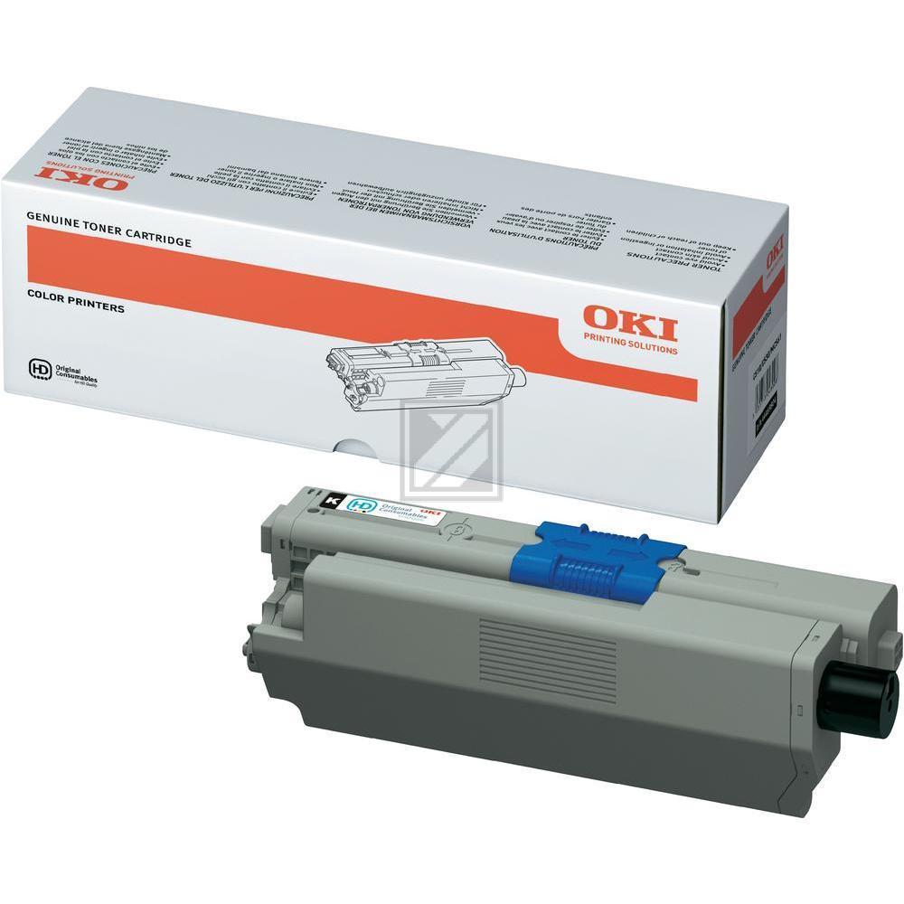 44469804 / schwarz / original OKI Toner schwarz / 44469804 / 5000 S.