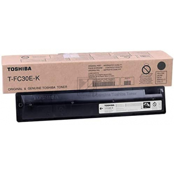 6AG00004450 // TFC30EK / schwarz / original TOSHIBA Toner schwarz / 6AG00004450 / 38400 S.
