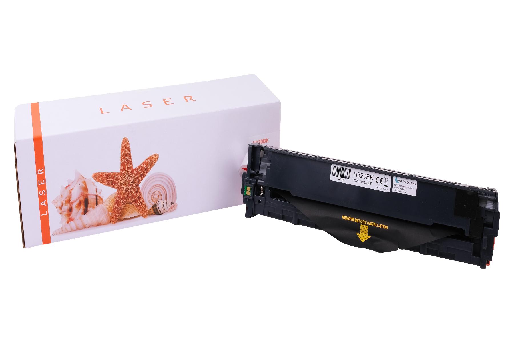 Alternativ Toner Black für HP / CE320A / 128A / 2.000 Seiten
