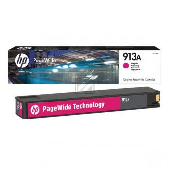 F6T78AE // 913A / magenta / original HP Tintenpatrone magenta / F6T78AE / 3000 S. / 33.50 ml