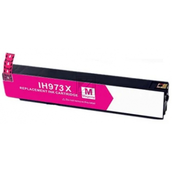 F6T82AE // 973X / magenta / original HP Tintenpatrone magenta / F6T82AE / 7000 S. / 82.00 ml