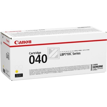 0454C001 // 040 / gelb / original CANON Toner gelb / 0454C001 / 5400 S.