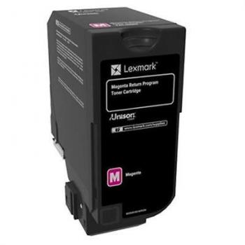 84C0H30 / magenta / original LEXMARK Toner magenta / 84C0H30 / 16000 S.