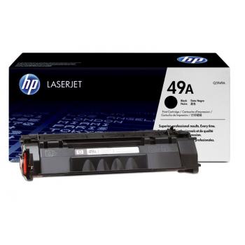 Q5949A // 49A / schwarz / original HP Toner schwarz / Q5949A / 2500 S.