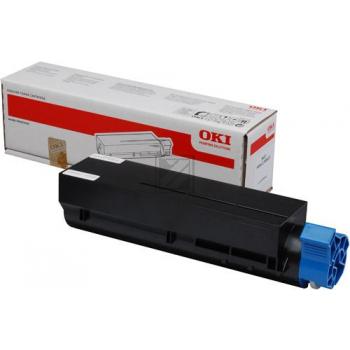 44992402 / schwarz / original OKI Toner schwarz / 44992402 / 2500 S.