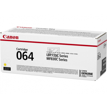 4931C001 // 064 / original CANON Toner gelb / 4931C001 / 5000 S.