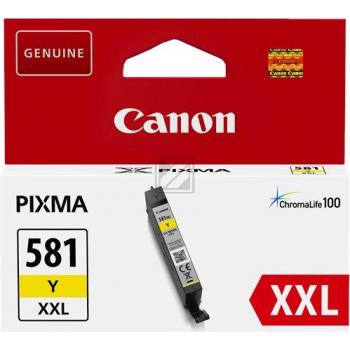 1997C001 // CLI581YXXL / gelb / original CANON Tintenpatrone gelb / 1997C001 / 825 S. / 11.70 ml