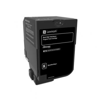 74C2HK0 / schwarz / original LEXMARK Toner schwarz / 74C2HK0 / 20000 S.