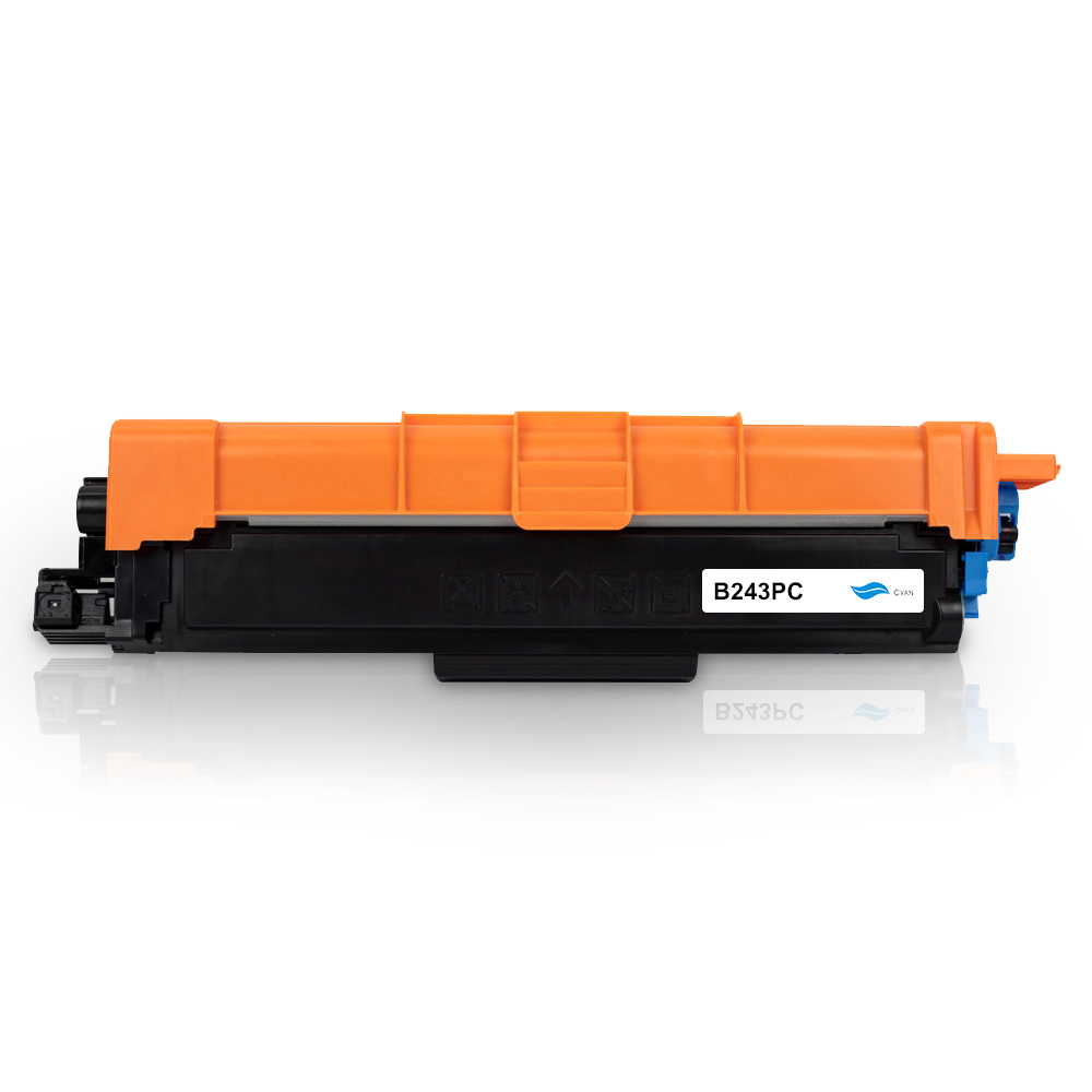 Alternativ Toner Cyan für Brother / TN243C / 1.000 Seiten