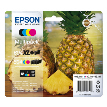 C13T10H94010 // 604XL604 / original EPSON Tintenpatrone MultiPack / C13T10H94010