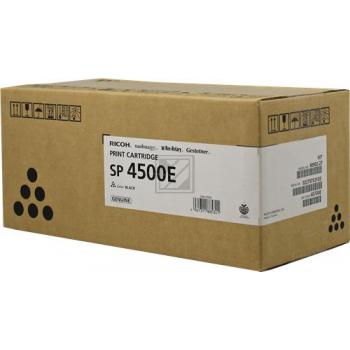 407340 // TYPESP4500E / original RICOH Toner schwarz / 407340 / 6000 S.