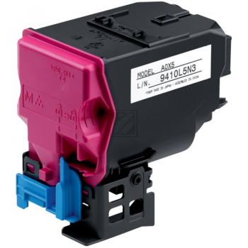 A0X5353 // TNP27M / magenta / original KONICAMIN Toner magenta / A0X5353 / 4500 S.