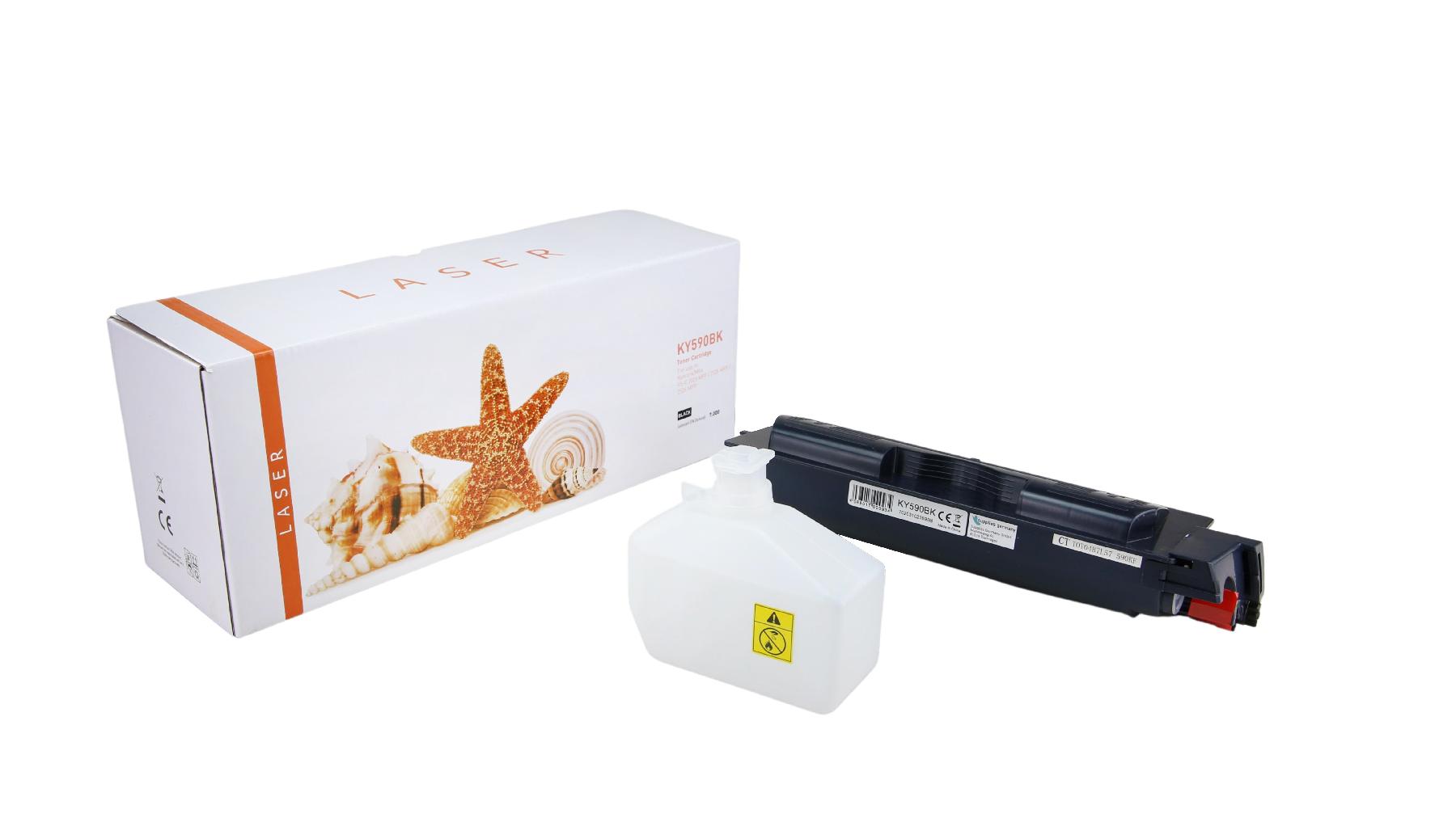 Alternativ Toner Black für Kyocera  / TK590K / 7.000 Seiten