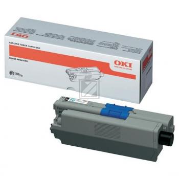 44973508 / schwarz / original OKI Toner schwarz / 44973508 / 7000 S.