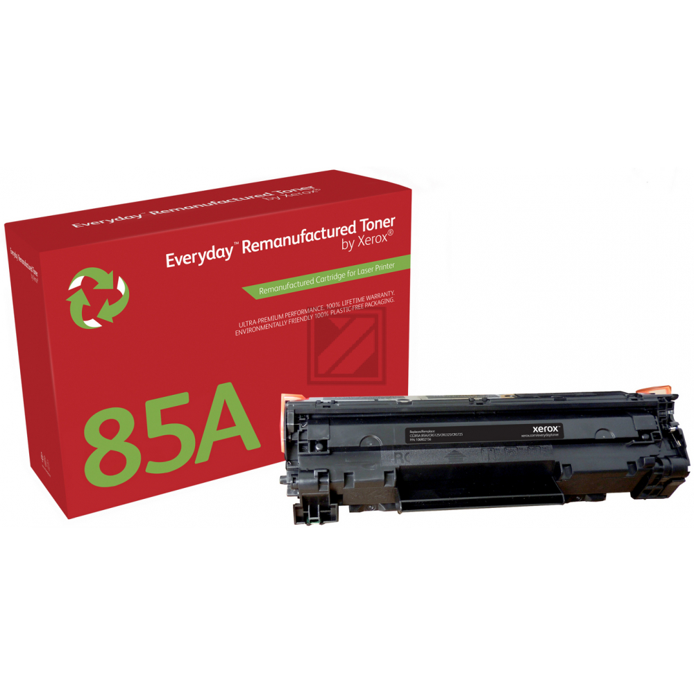 106R02156 // 85A / schwarz / original XEROX Toner schwarz / 106R02156 / 1600 S.