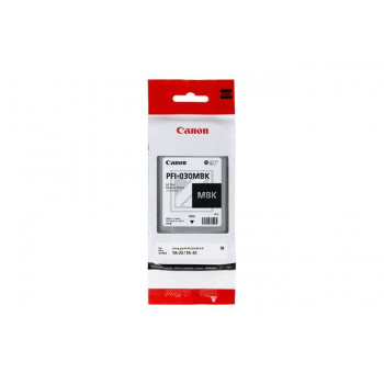 3488C001 // PFI030MBK / schwarz / original CANON Tintenpatrone schwarz matt / 3488C001 / 55.00 ml