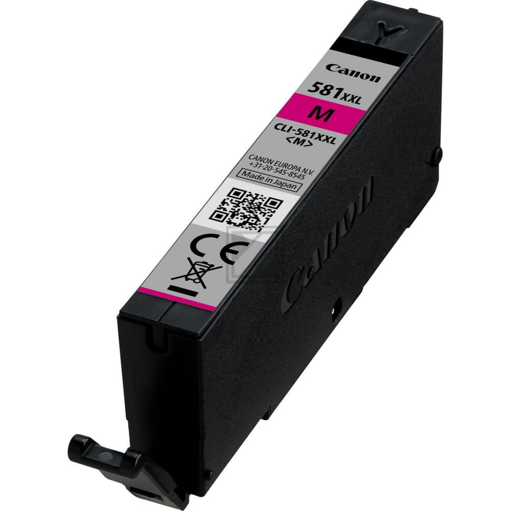 1996C001 // CLI581MXXL / magenta / original CANON Tintenpatrone magenta / 1996C001 / 760 S. / 11.70 ml