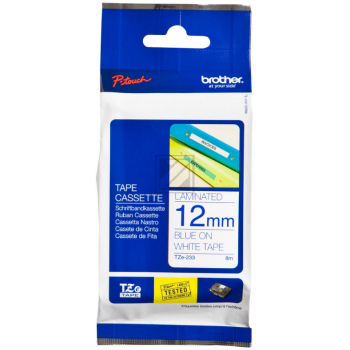 TZE233 / original BROTHER PTouch Farbband / TZE233