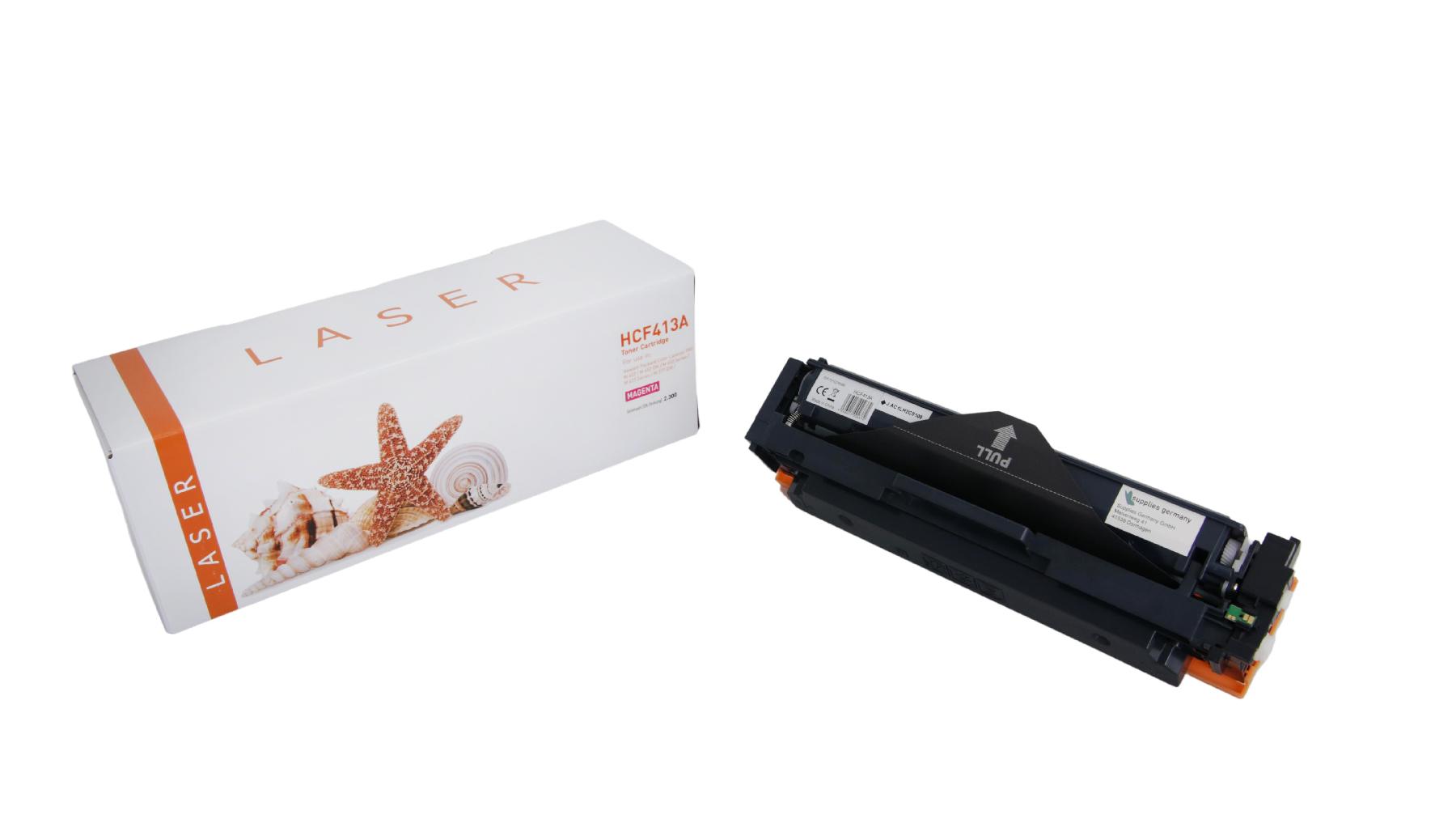 Alternativ Toner Magenta für HP / CF413A / 2.300 Seiten