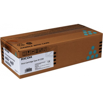 408353 / original RICOH Toner cyan / 408353 / 2300 S.
