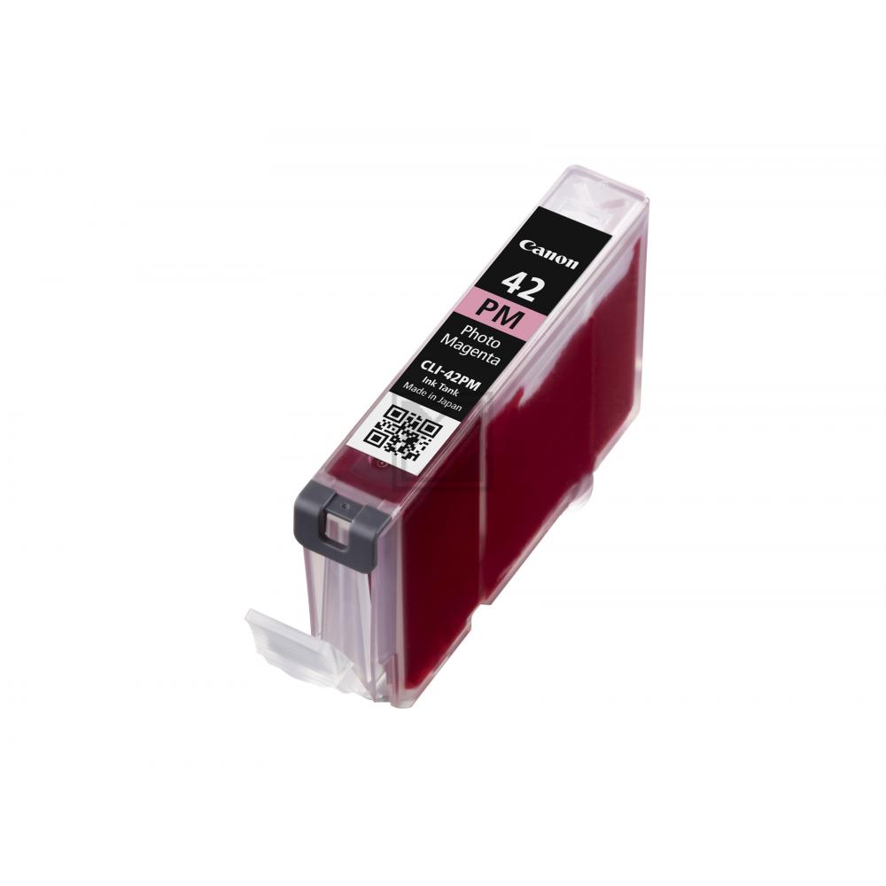 6389B001 // CLI42PM / original CANON Tintenpatrone magenta hell / 6389B001 / 13.00 ml