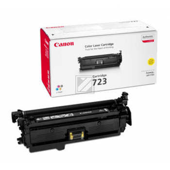 2641B002 // 723Y / gelb / original CANON Toner gelb / 2641B002 / 8500 S.