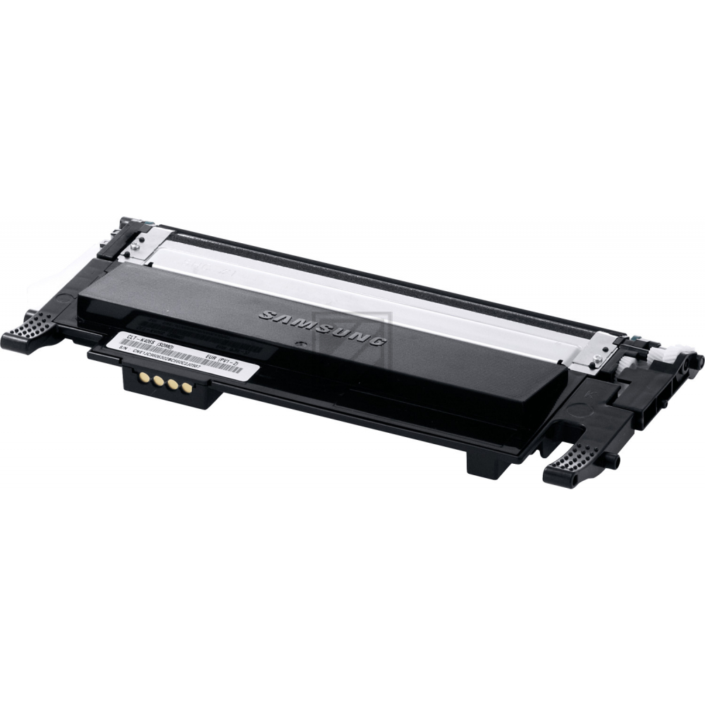 SU118A // CLTK406S / schwarz / original SAMSUNG Toner schwarz / SU118A / 1500 S.